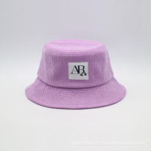 Sombrero de cubo de pilar de color púrpura al por mayor